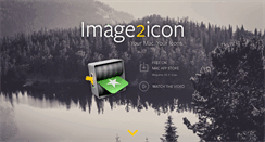 Desktop Screenshot of img2icnsapp.com